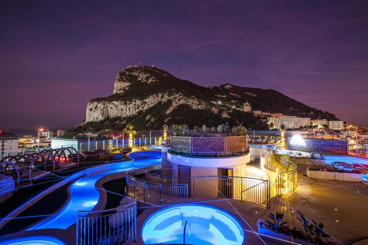 Ocean Spa Plaza Resort Apartment Gibraltar Bagian luar foto