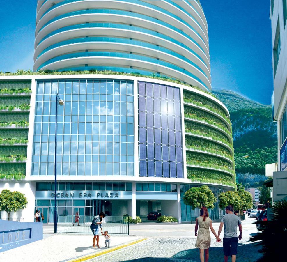 Ocean Spa Plaza Resort Apartment Gibraltar Bagian luar foto