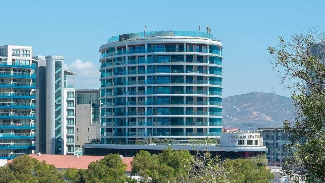 Ocean Spa Plaza Resort Apartment Gibraltar Bagian luar foto
